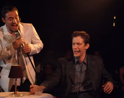 Anderson Davis and Ben D. Goldberg Photo