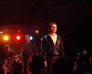 Von Smith and Anderson Davis @ BroadwayWorld Von Smith and Anderson Davis Photo