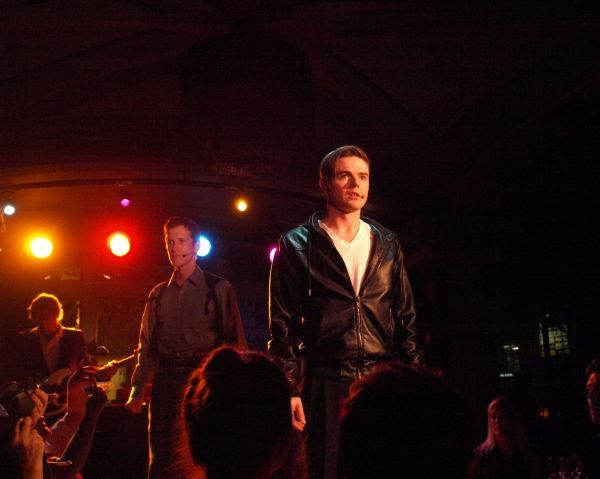 Von Smith and Anderson Davis Photo