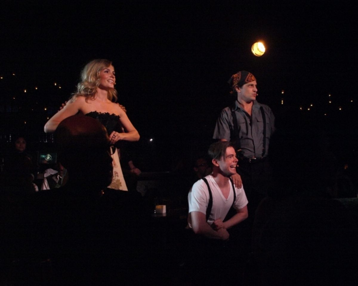 Lindsey Gort, Von Smith, and Jason Paige at 