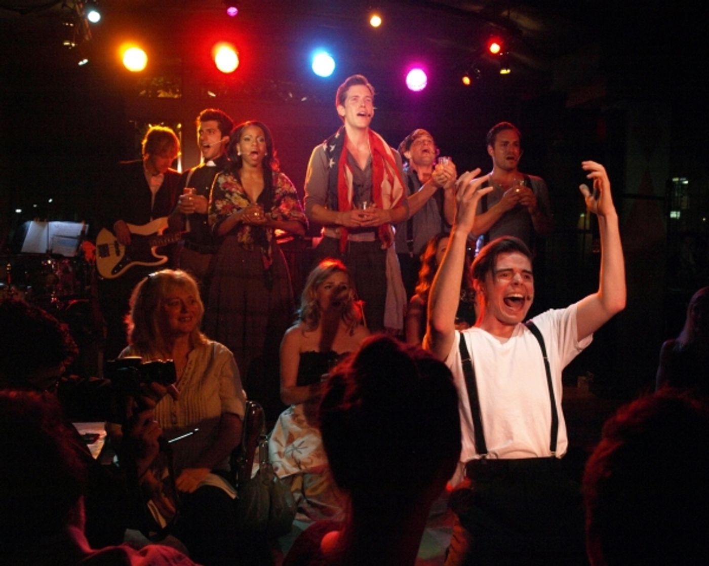 Photo Coverage: FOR THE RECORD: SCORSESE Opening Night at Rockwell Table & Stage  Image