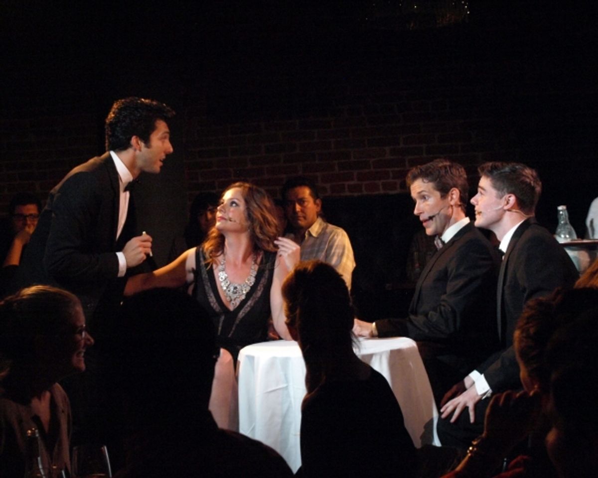 Steve Mazurek, Ginifer King, Anderson Davis, and Von Smith at 