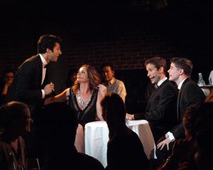 Steve Mazurek, Ginifer King, Anderson Davis, and Von Smith @ BroadwayWorld Steve Mazurek, Ginifer King, Anderson Davis, and Von Smith Photo