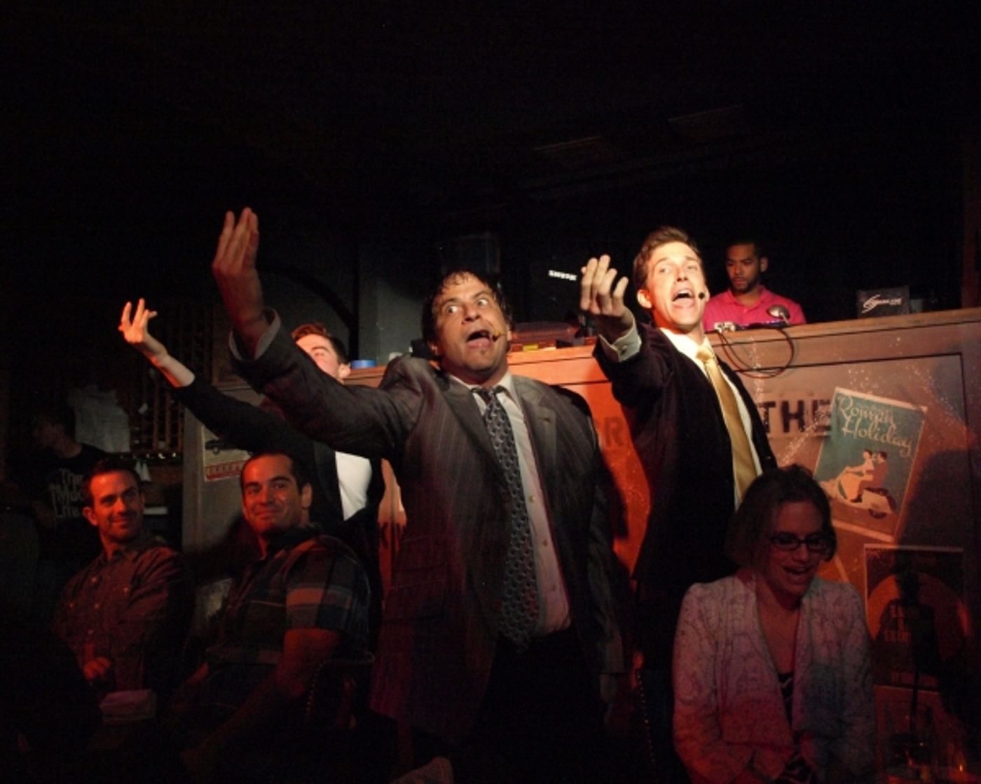 Photo Coverage: FOR THE RECORD: SCORSESE Opening Night at Rockwell Table & Stage  Image