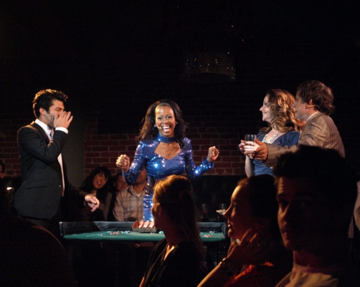 Steve Mazurek, Danielle Truitt, Ginifer King, and Jason Paige at 