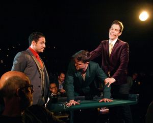 Ben D. Goldberg, Von Smith, and Anderson Davis @ BroadwayWorld Ben D. Goldberg, Von Smith, and Anderson Davis Photo