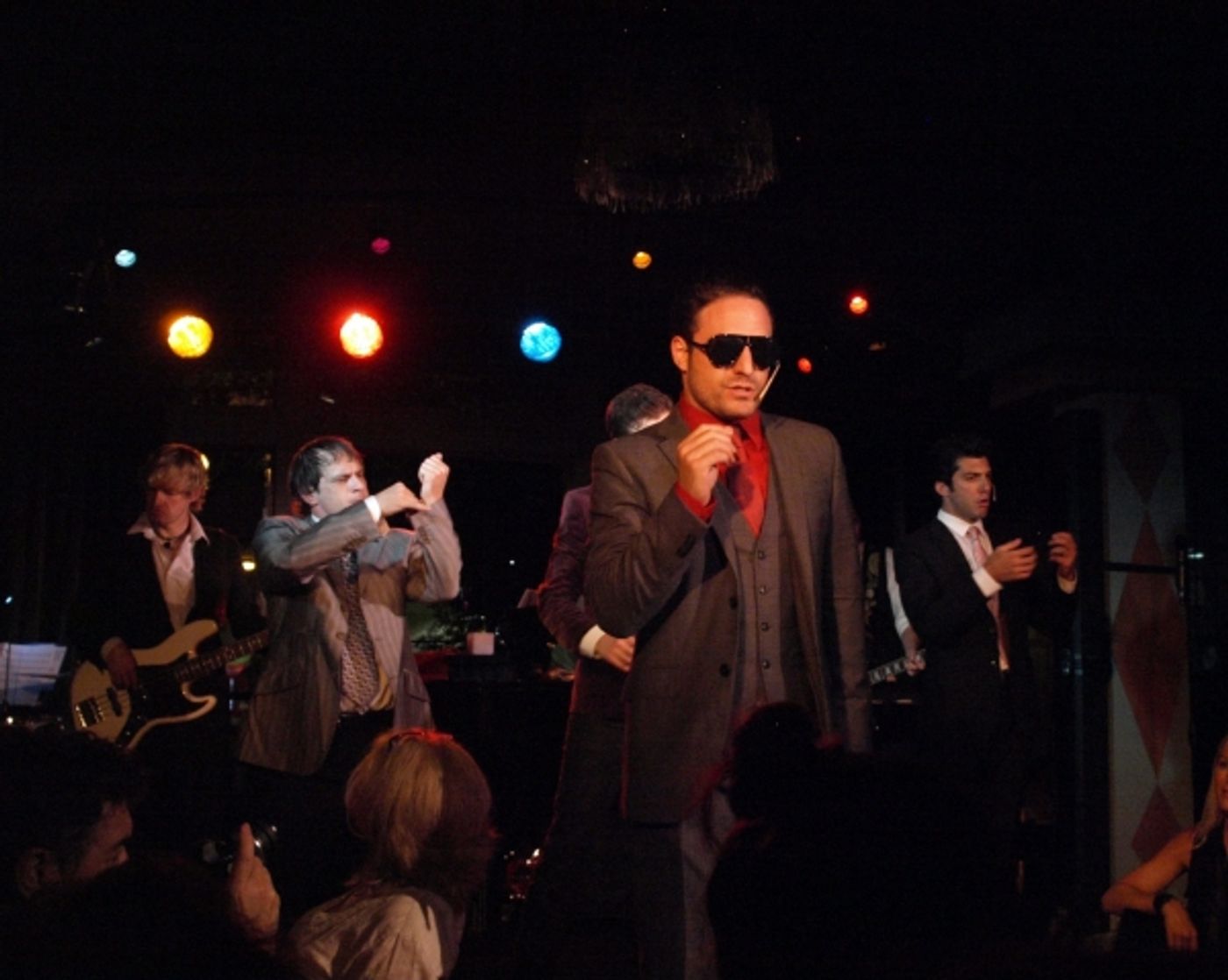 Photo Coverage: FOR THE RECORD: SCORSESE Opening Night at Rockwell Table & Stage  Image