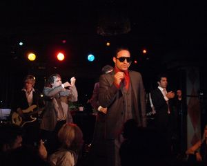 Jonny Morrow, Jason Paige, Ben D. Goldberg, and Steve Mazurek Photo