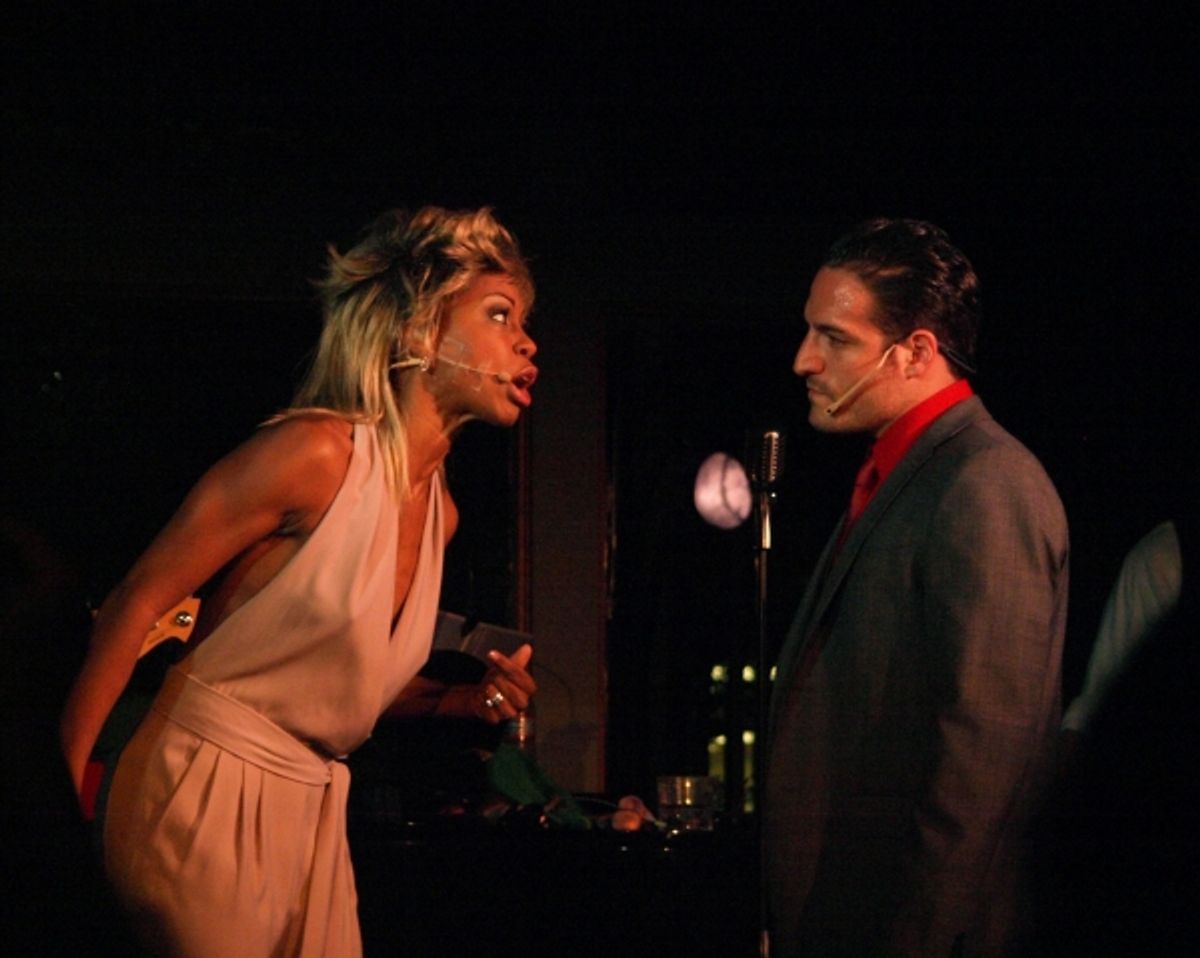 Danielle Truitt and Ben D. Goldberg at 