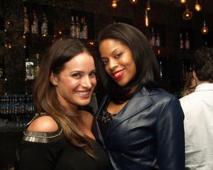 Jackie Seiden and Dionne Gipson @ BroadwayWorld Jackie Seiden and Dionne Gipson Photo
