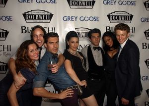 Ginifer King, Justin Mortelliti, Peter Porte, Tomasina Abate, Steve Mazurek, Dionne Gipson, and Daniel Hartman @ BroadwayWorld Ginifer King, Justin Mortelliti, Peter Porte, Tomasina Abate, Steve Mazurek, Dionne G Photo
