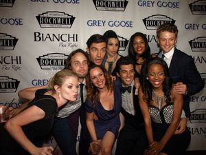Ruby Lewis, Justin Mortelliti, Ginifer King, Peter Porte, Steve Mazurek, Dionne Gipso Photo