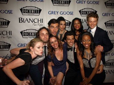 Ruby Lewis, Justin Mortelliti, Ginifer King, Peter Porte, Steve Mazurek, Dionne Gipso Photo