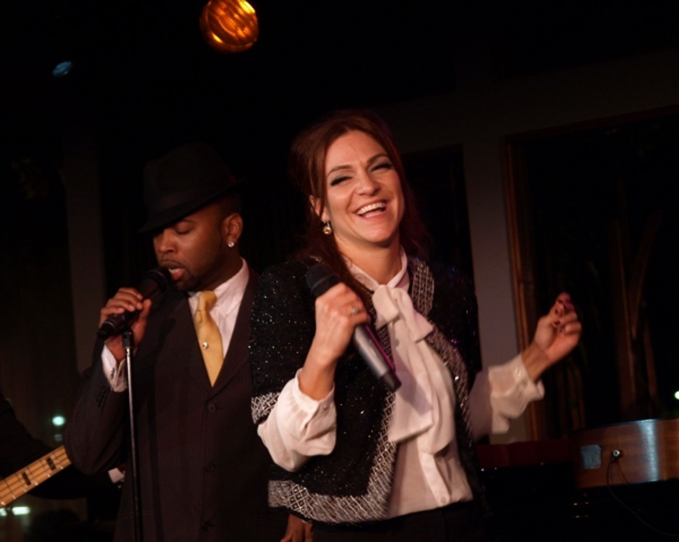 Photo Coverage: Shoshana Bean's FRIDAY NIGHT SOUL SHAKEDOWN Opening at Rockwell Table & Stage Photo Coverage: Shoshana Bean's FRIDAY NIGHT SOUL SHAKEDOWN Opening at Rockwell Table & Stage Image