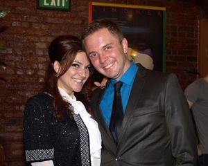 Shoshana Bean and Shane Scheel @ BroadwayWorld Shoshana Bean and Shane Scheel Photo