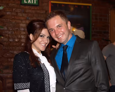 Shoshana Bean and Shane Scheel Photo