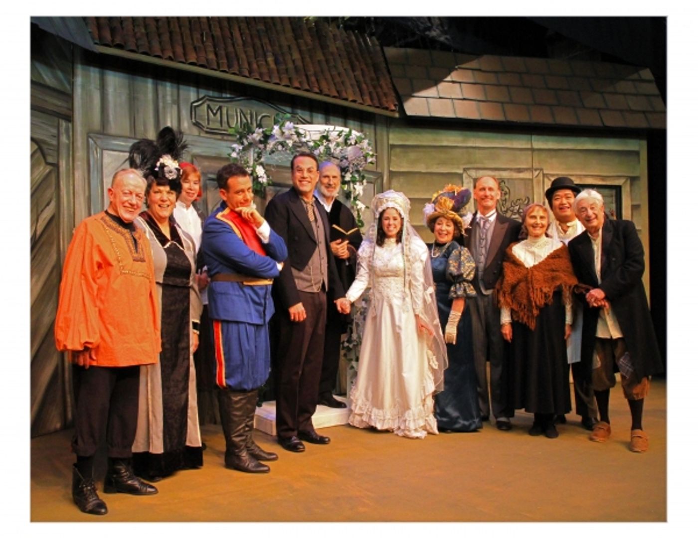 Photo Flash: First Look at Bergen County Players' FOOLS  Image