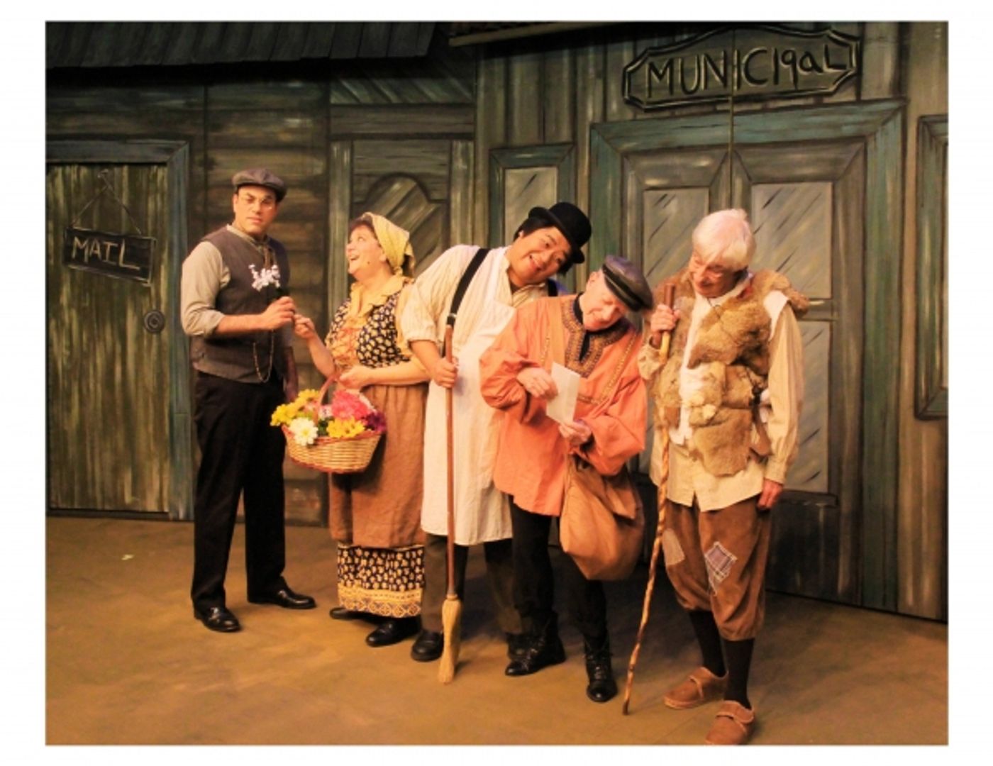 Photo Flash: First Look at Bergen County Players' FOOLS  Image
