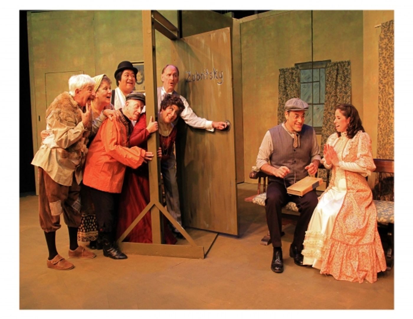 Photo Flash: First Look at Bergen County Players' FOOLS  Image