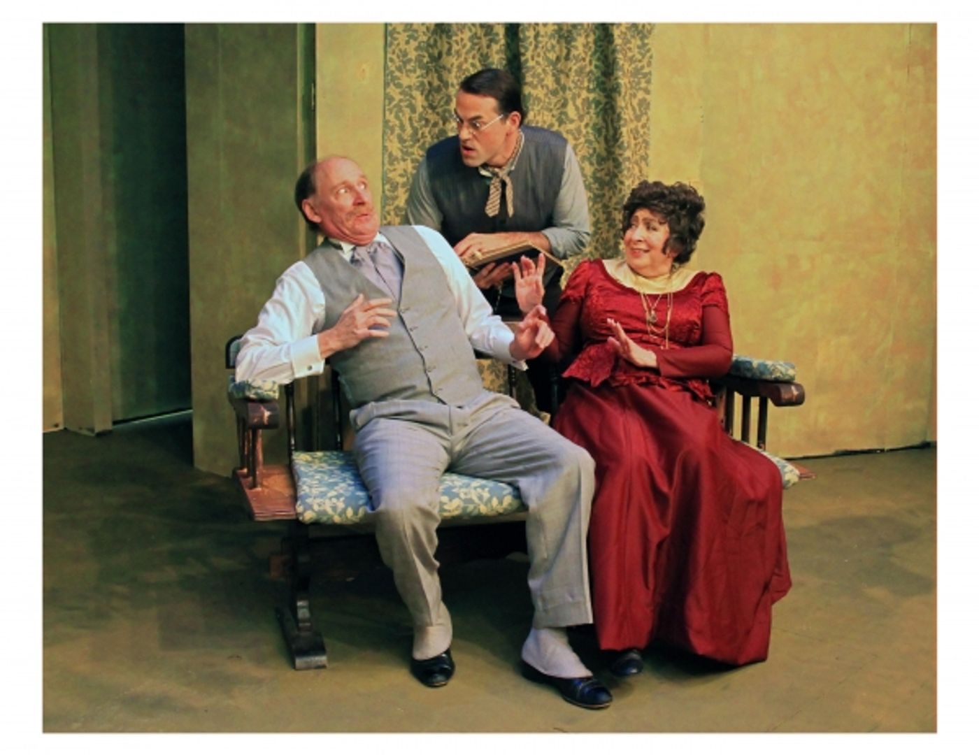 Photo Flash: First Look at Bergen County Players' FOOLS  Image