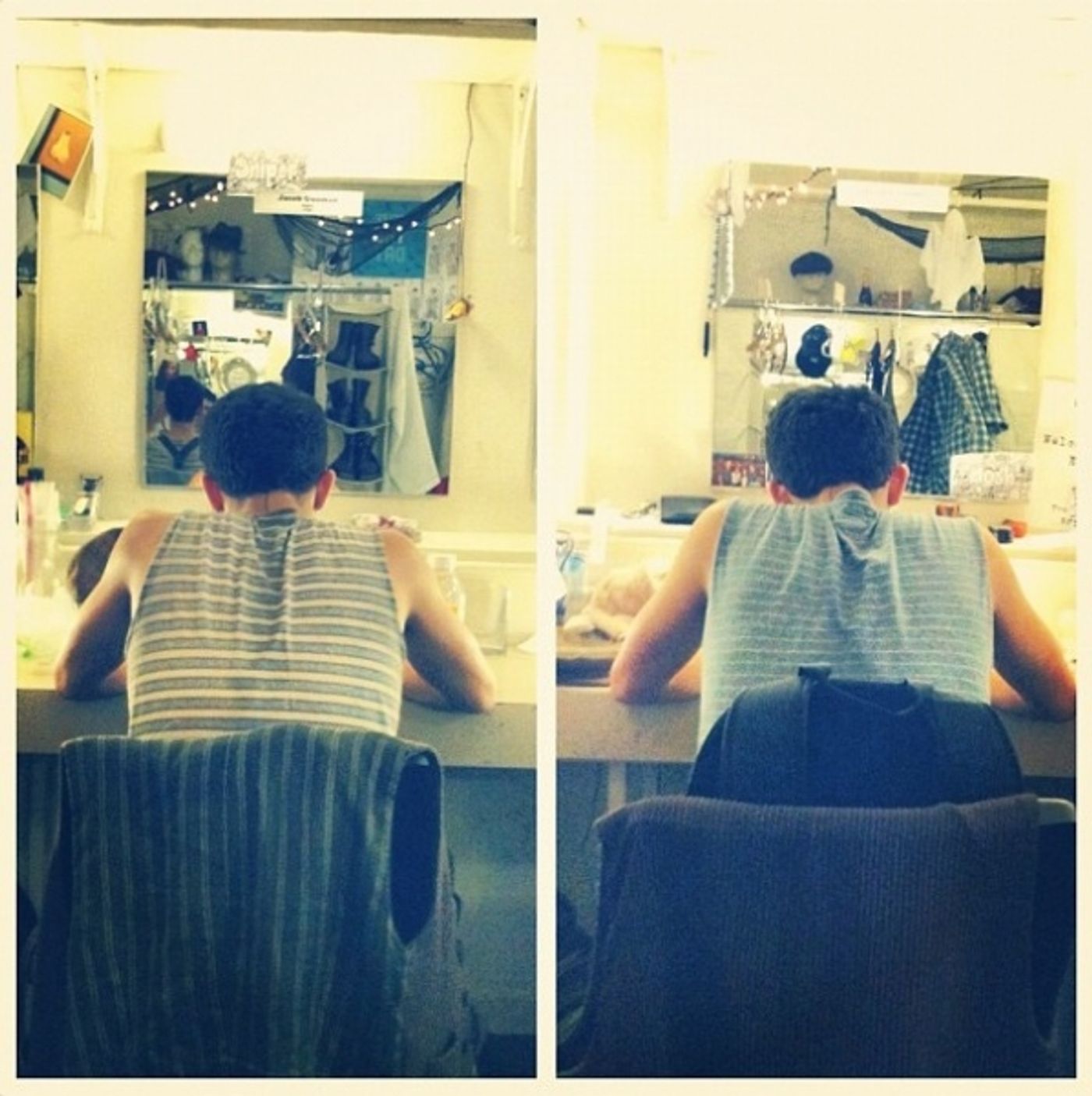 Photo Flash: Saturday Intermission Pics, Oct 20 - Part 2 - EVITA 'SkeleTONES', BOOK OF MORMON Playdates & More!  Image