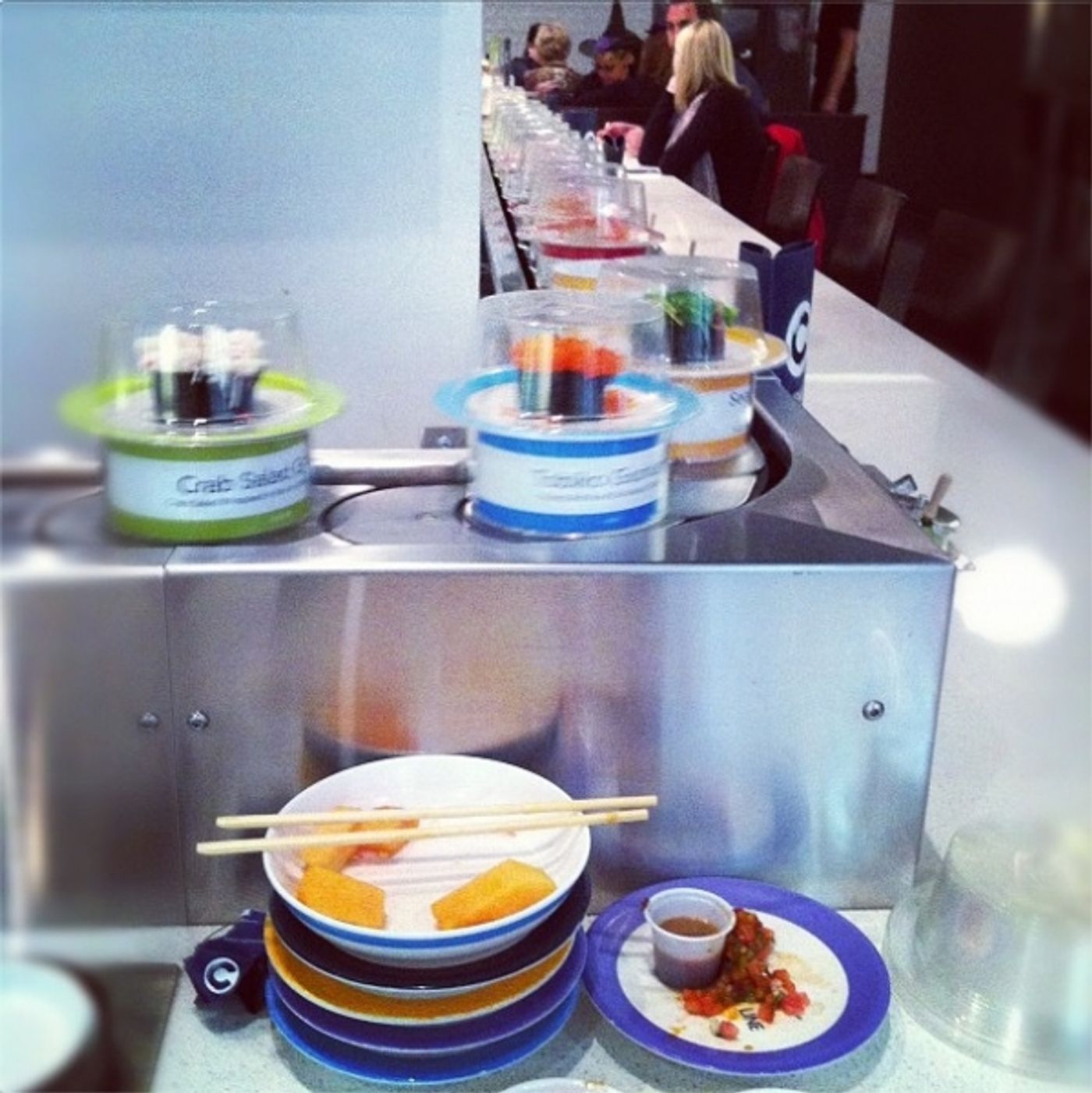 Photo Flash: Saturday Intermission Pics, Oct 20 - Part 2 - EVITA 'SkeleTONES', BOOK OF MORMON Playdates & More!  Image