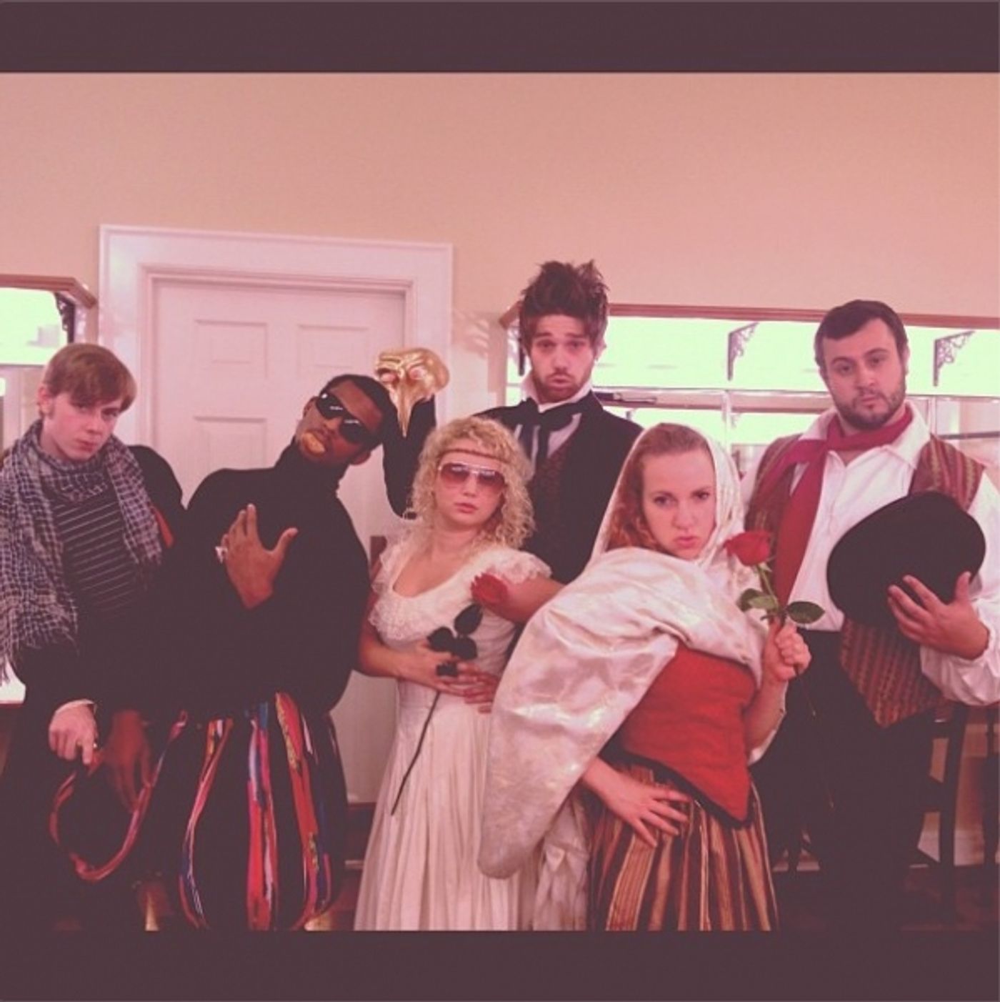 Photo Flash: Saturday Intermission Pics, Oct 20 - Part 2 - EVITA 'SkeleTONES', BOOK OF MORMON Playdates & More!  Image