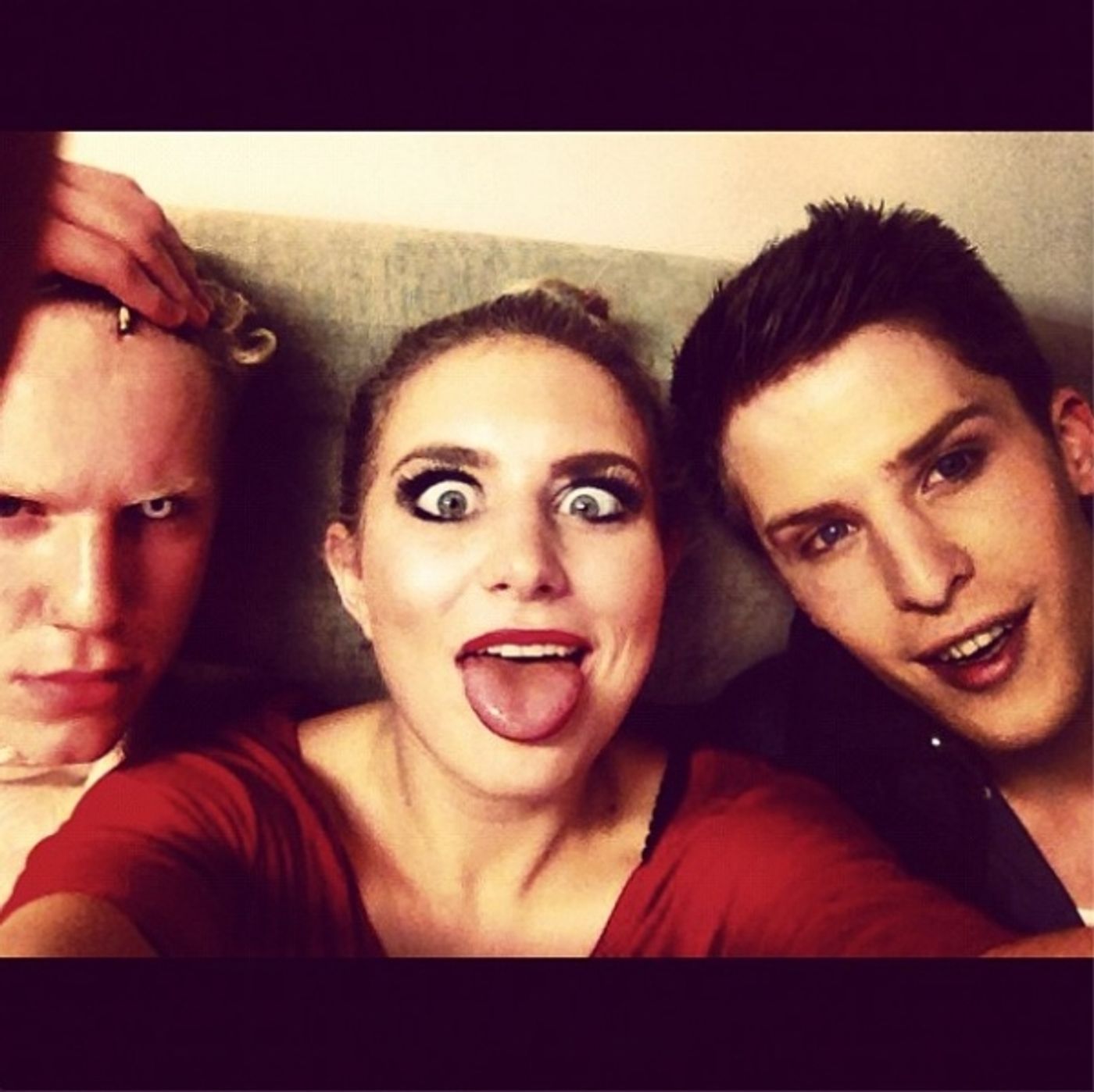 Photo Flash: Saturday Intermission Pics, Oct 20 - Part 2 - EVITA 'SkeleTONES', BOOK OF MORMON Playdates & More!  Image