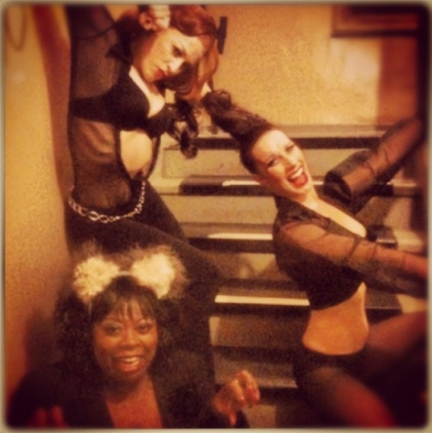 Photo Flash: Saturday Intermission Pics, Oct 20 - Part 2 - EVITA 'SkeleTONES', BOOK OF MORMON Playdates & More!  Image