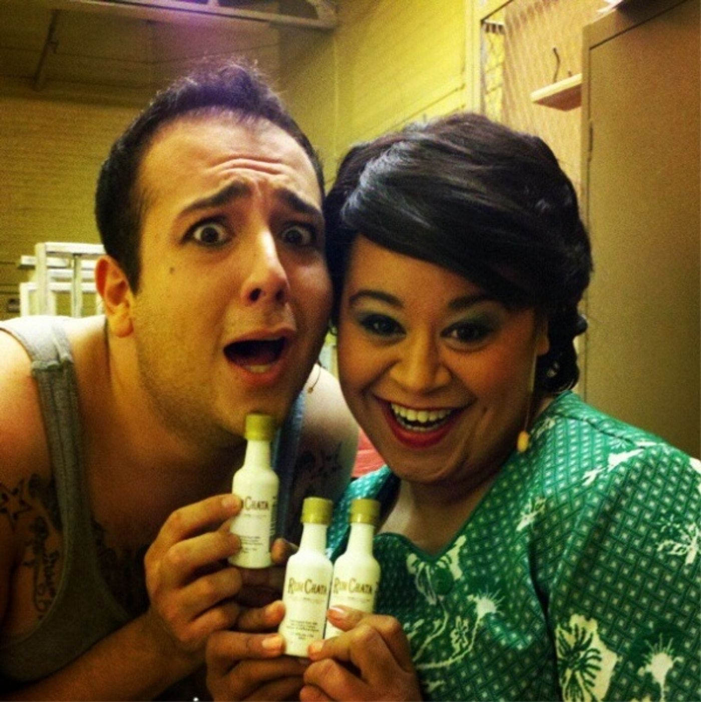 Photo Flash: Saturday Intermission Pics, Oct 20 - Part 2 - EVITA 'SkeleTONES', BOOK OF MORMON Playdates & More!  Image