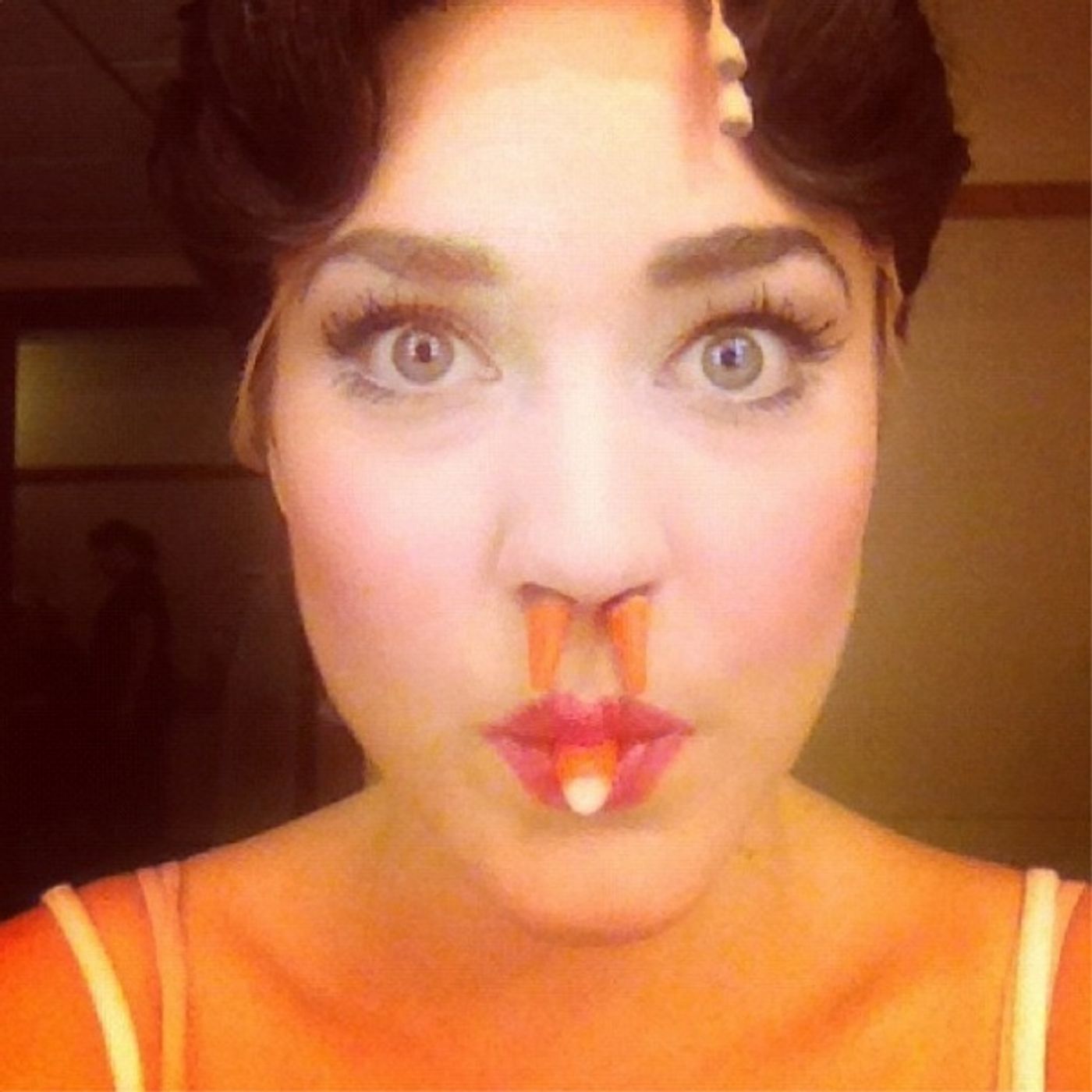 Photo Flash: Saturday Intermission Pics, Oct 20 - Part 2 - EVITA 'SkeleTONES', BOOK OF MORMON Playdates & More!  Image