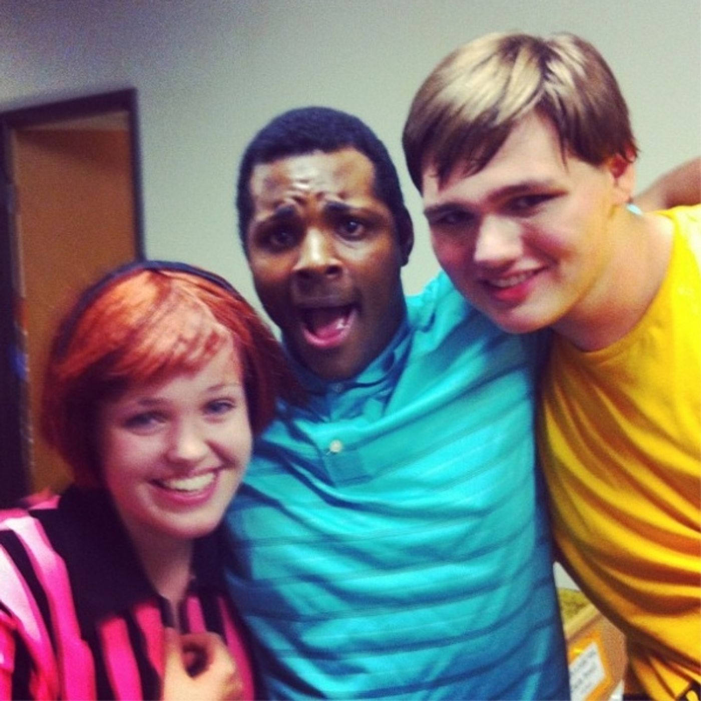 Photo Flash: Saturday Intermission Pics, Oct 20 - Part 2 - EVITA 'SkeleTONES', BOOK OF MORMON Playdates & More!  Image