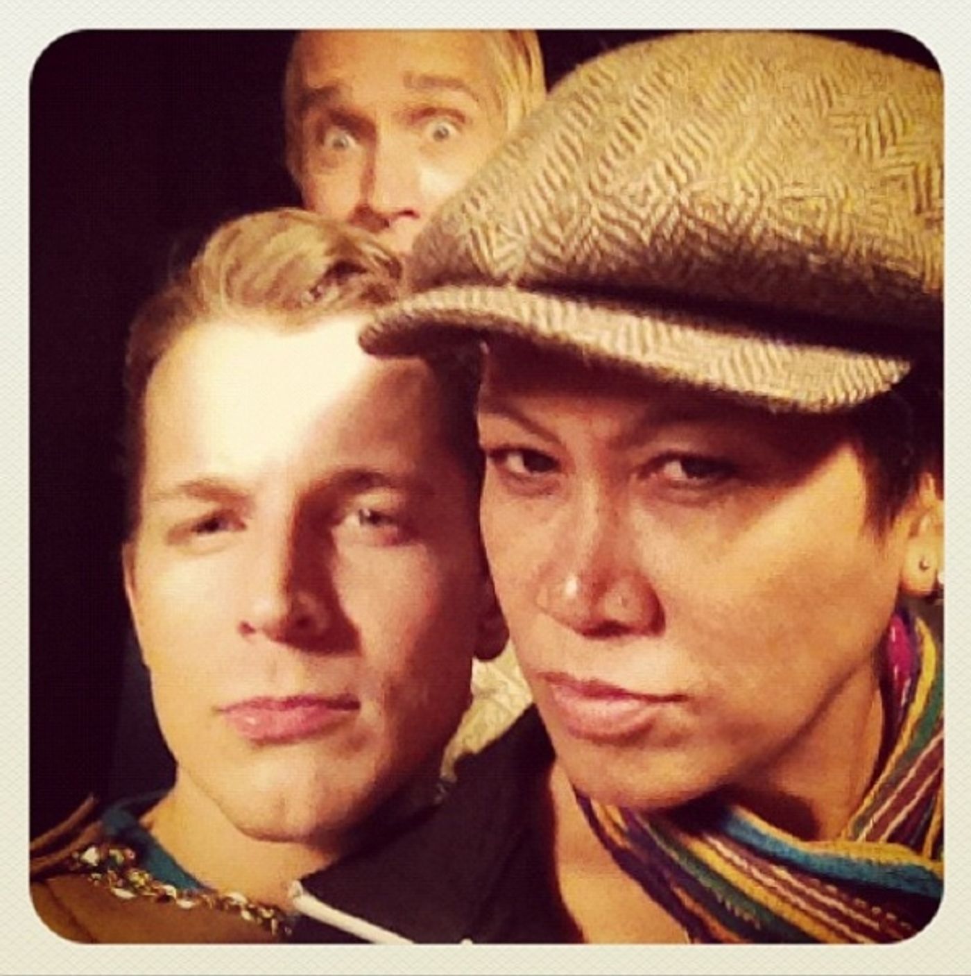 Photo Flash: Saturday Intermission Pics, Oct 20 - Part 2 - EVITA 'SkeleTONES', BOOK OF MORMON Playdates & More!  Image