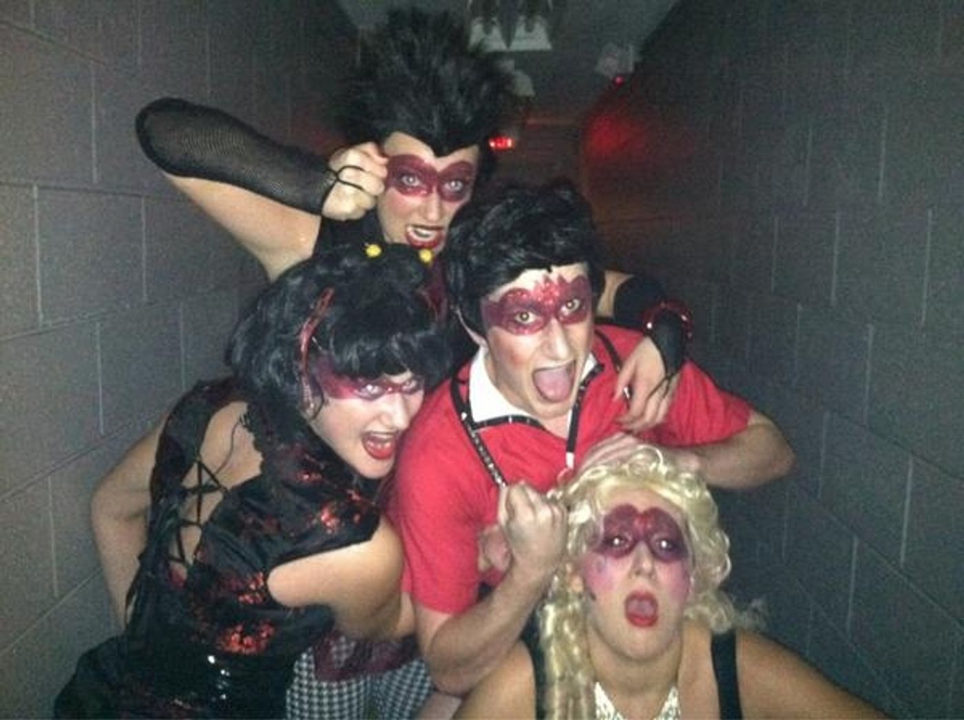 Photo Flash: Saturday Intermission Pics, Oct 20 - Part 2 - EVITA 'SkeleTONES', BOOK OF MORMON Playdates & More!  Image