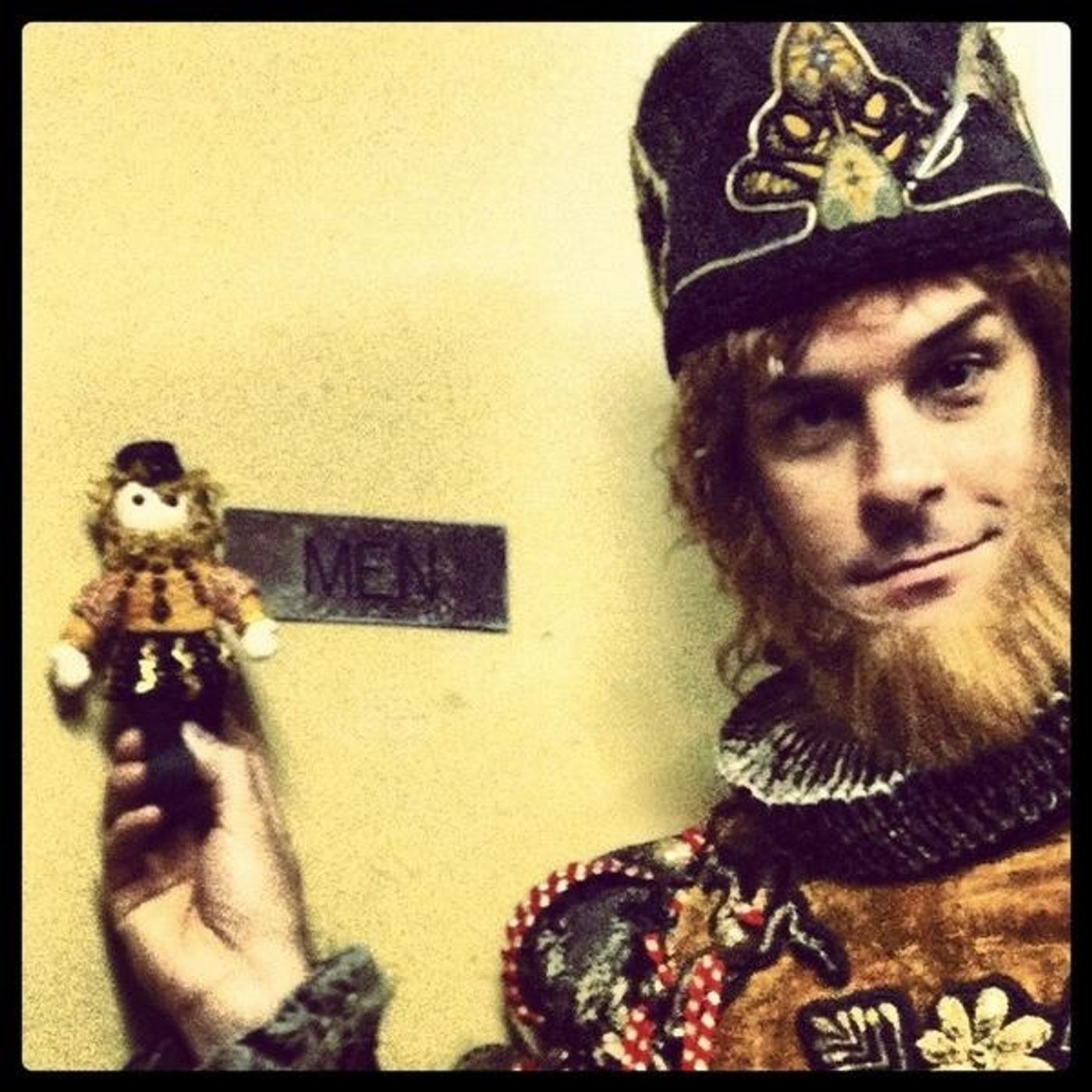 Photo Flash: Saturday Intermission Pics, Oct 20 - Part 2 - EVITA 'SkeleTONES', BOOK OF MORMON Playdates & More!  Image