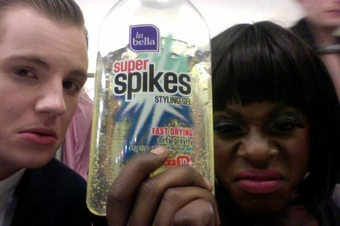 Photo Flash: Saturday Intermission Pics, Oct 20 - Part 2 - EVITA 'SkeleTONES', BOOK OF MORMON Playdates & More!  Image