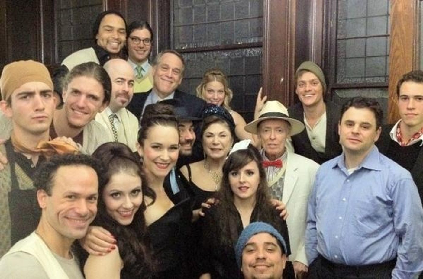 Photo Flash: Saturday Intermission Pics, Oct 20 - Part 2 - EVITA 'SkeleTONES', BOOK OF MORMON Playdates & More!  Image