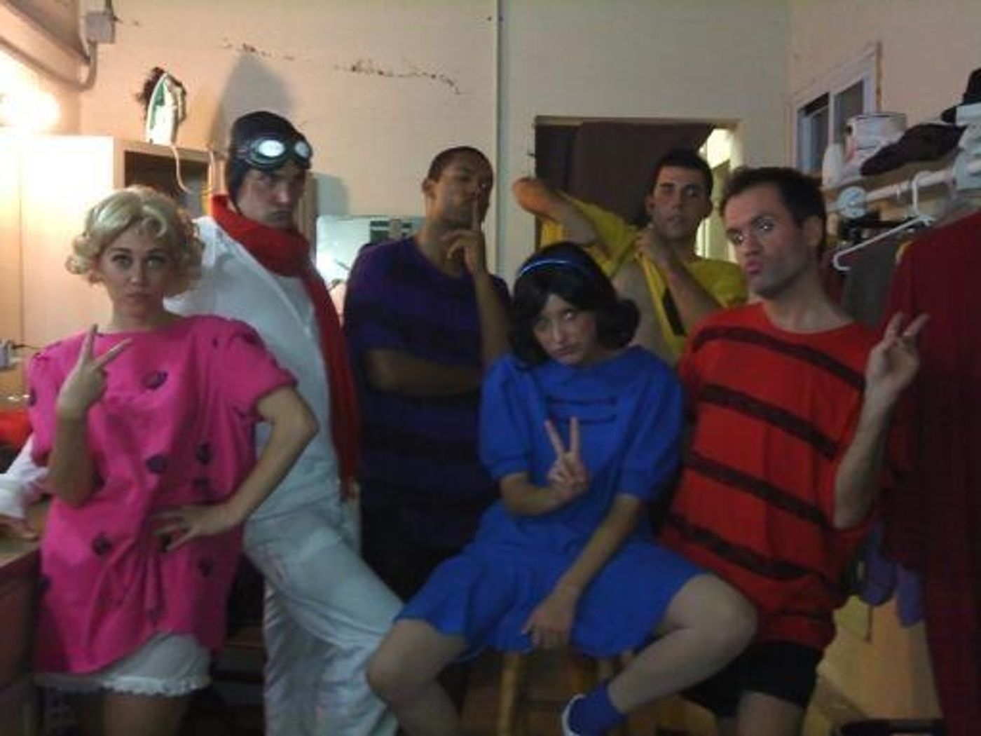 Photo Flash: Saturday Intermission Pics, Oct 20 - Part 2 - EVITA 'SkeleTONES', BOOK OF MORMON Playdates & More!  Image