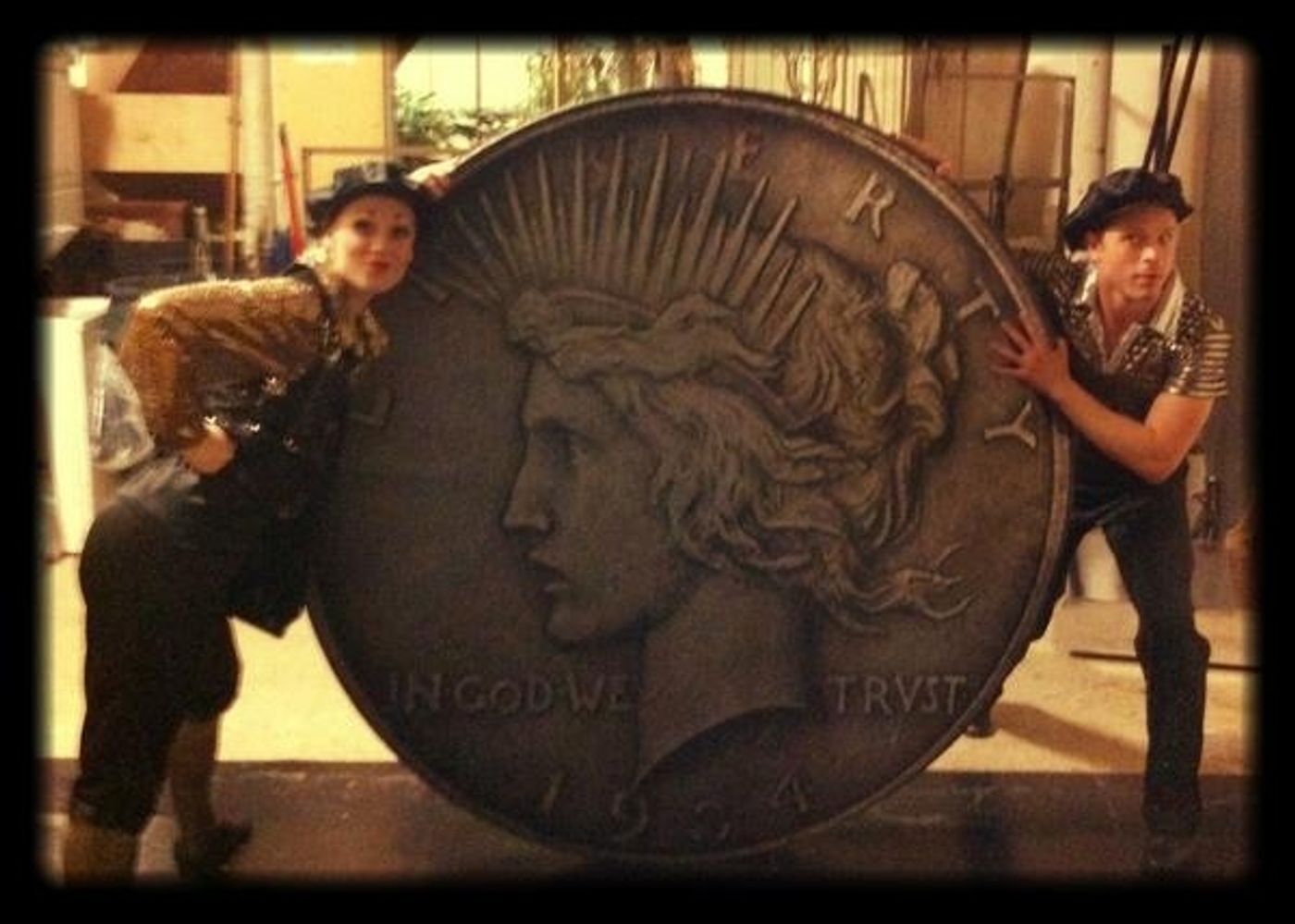 Photo Flash: Saturday Intermission Pics, Oct 20 - Part 2 - EVITA 'SkeleTONES', BOOK OF MORMON Playdates & More!  Image