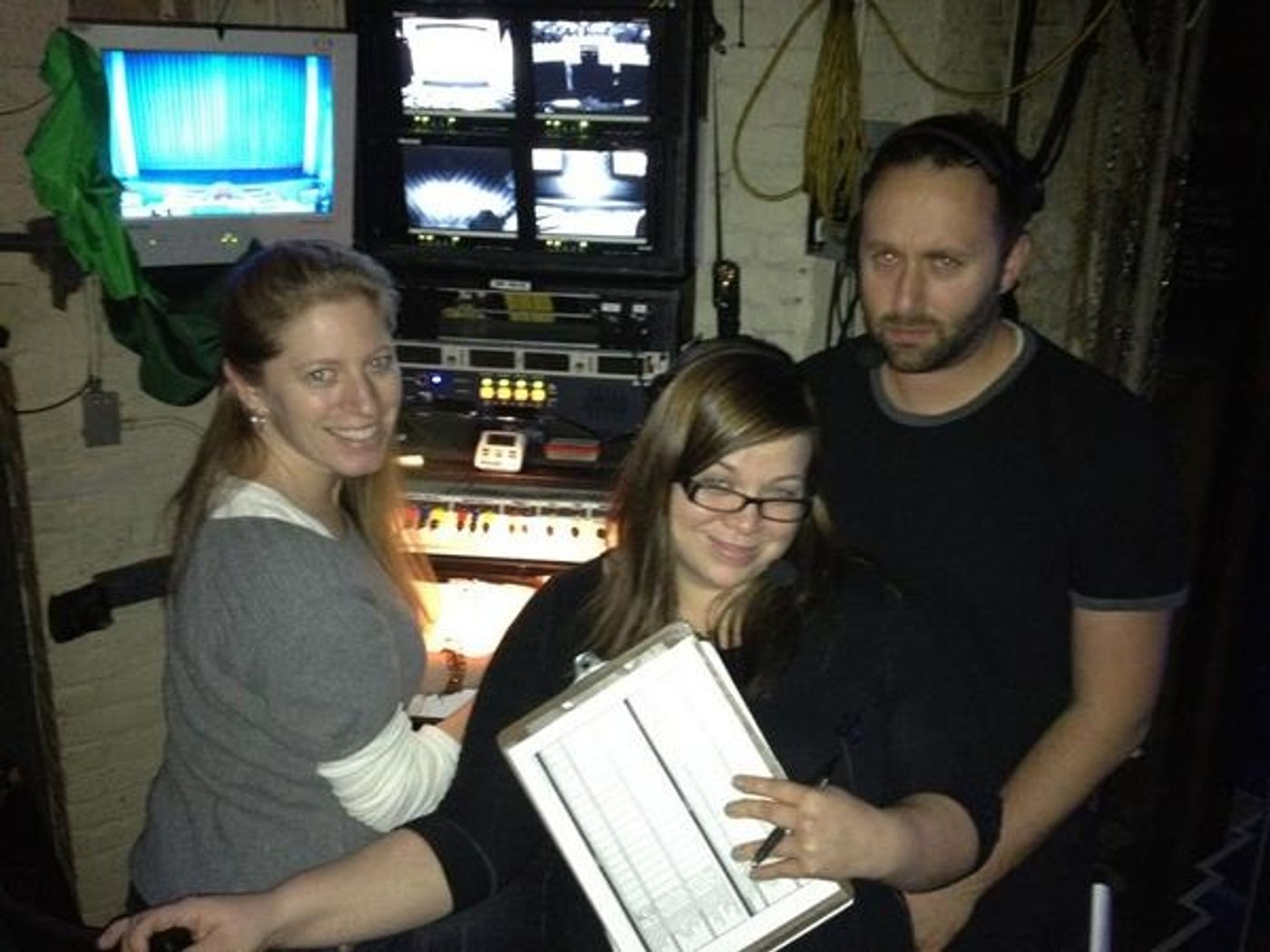 Photo Flash: Saturday Intermission Pics, Oct 20 - Part 2 - EVITA 'SkeleTONES', BOOK OF MORMON Playdates & More!  Image