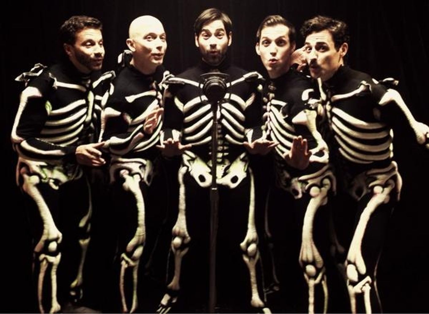 Photo Flash: Saturday Intermission Pics, Oct 20 - Part 2 - EVITA 'SkeleTONES', BOOK OF MORMON Playdates & More!  Image