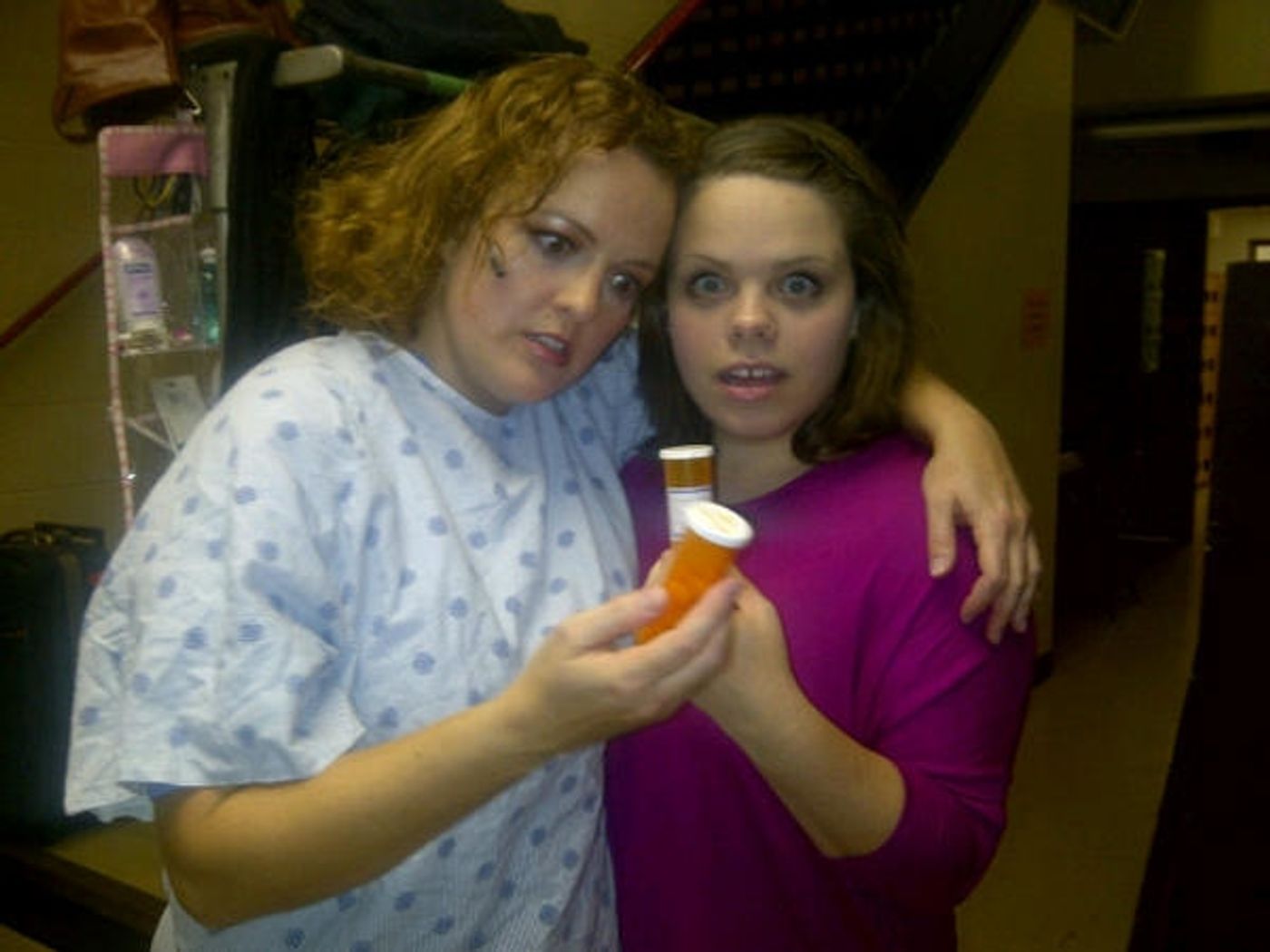 Photo Flash: Saturday Intermission Pics, Oct 20 - Part 2 - EVITA 'SkeleTONES', BOOK OF MORMON Playdates & More!  Image