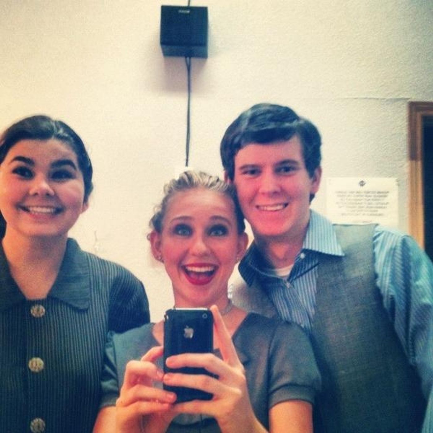 Photo Flash: Saturday Intermission Pics, Oct 20 - Part 2 - EVITA 'SkeleTONES', BOOK OF MORMON Playdates & More!  Image