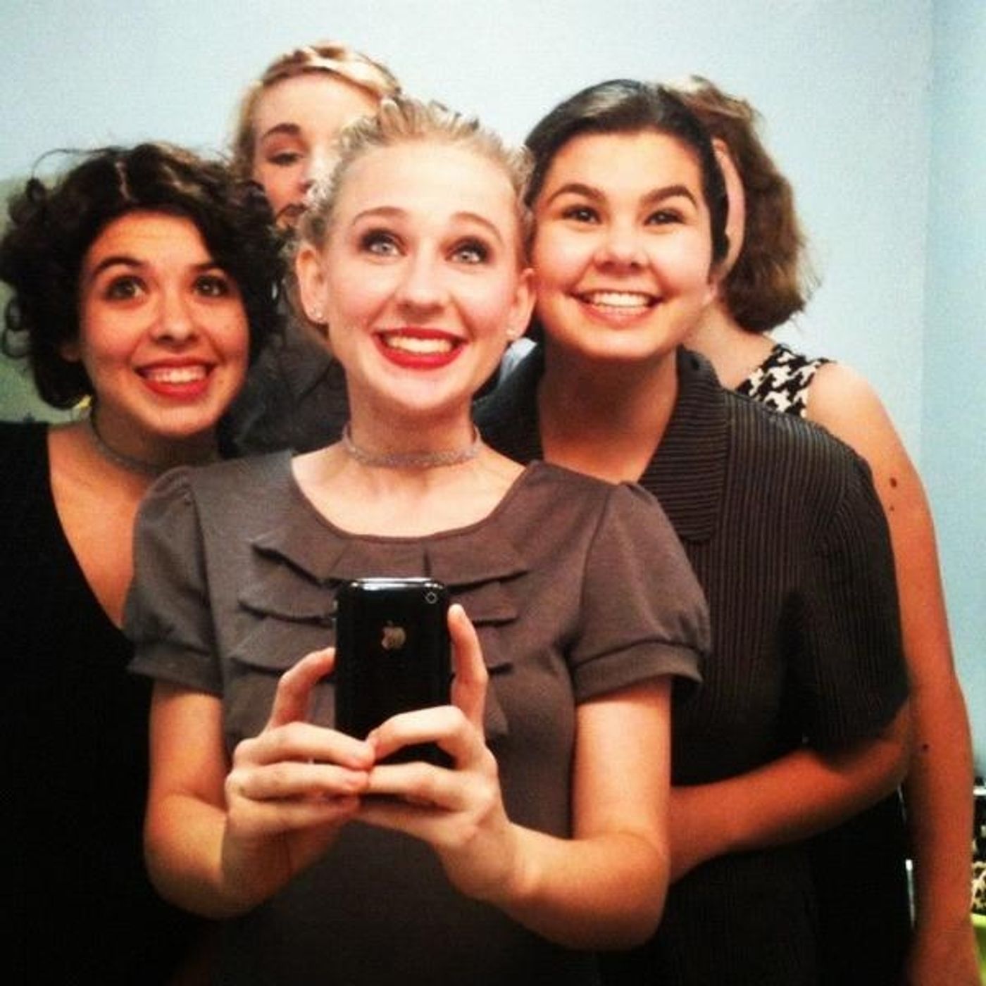 Photo Flash: Saturday Intermission Pics, Oct 20 - Part 2 - EVITA 'SkeleTONES', BOOK OF MORMON Playdates & More!  Image