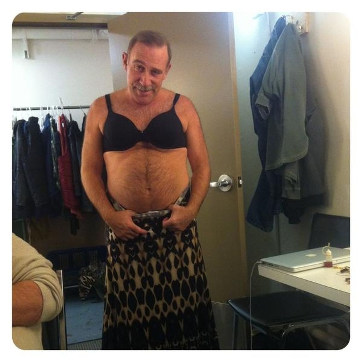 Photo Flash: Saturday Intermission Pics, Oct 20 - Part 2 - EVITA 'SkeleTONES', BOOK OF MORMON Playdates & More!  Image