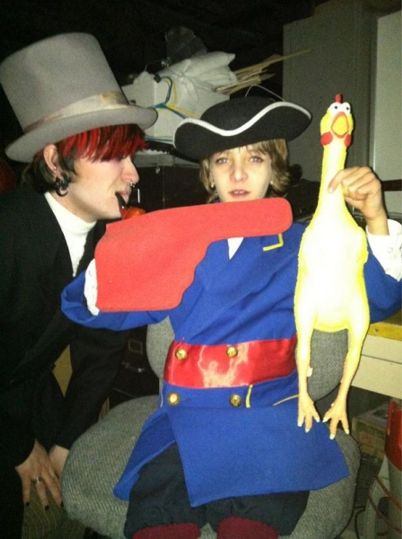 Photo Flash: Saturday Intermission Pics, Oct 20 - Part 2 - EVITA 'SkeleTONES', BOOK OF MORMON Playdates & More!  Image