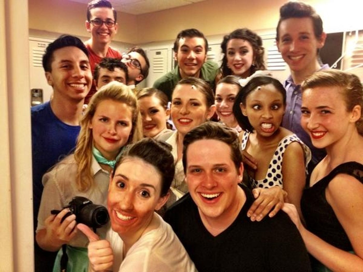 Photo Flash: Saturday Intermission Pics, Oct 20 - Part 2 - EVITA 'SkeleTONES', BOOK OF MORMON Playdates & More!  Image