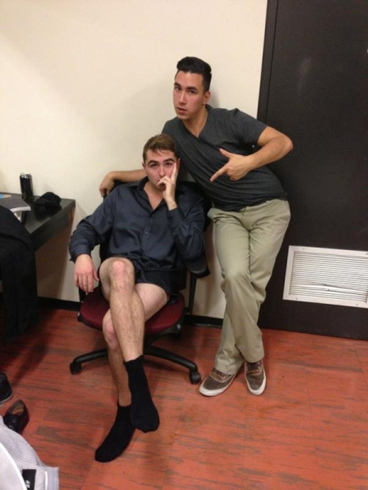 Photo Flash: Saturday Intermission Pics, Oct 20 - Part 2 - EVITA 'SkeleTONES', BOOK OF MORMON Playdates & More!  Image