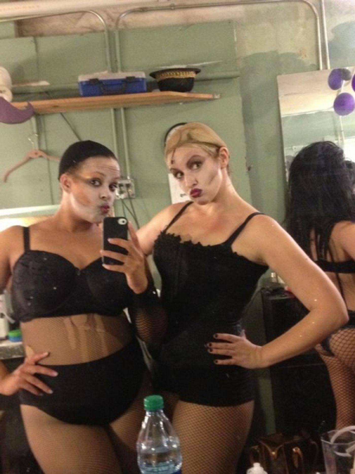 Photo Flash: Saturday Intermission Pics, Oct 20 - Part 2 - EVITA 'SkeleTONES', BOOK OF MORMON Playdates & More!  Image