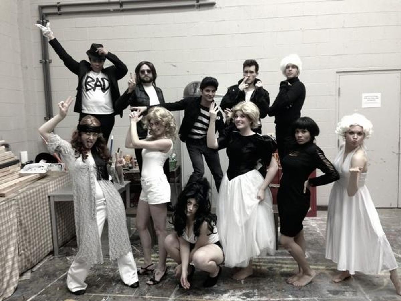 Photo Flash: Saturday Intermission Pics, Oct 20 - Part 2 - EVITA 'SkeleTONES', BOOK OF MORMON Playdates & More!  Image